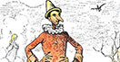 Pinocchio Illustration Enrico Mazzanti (1852-1910)